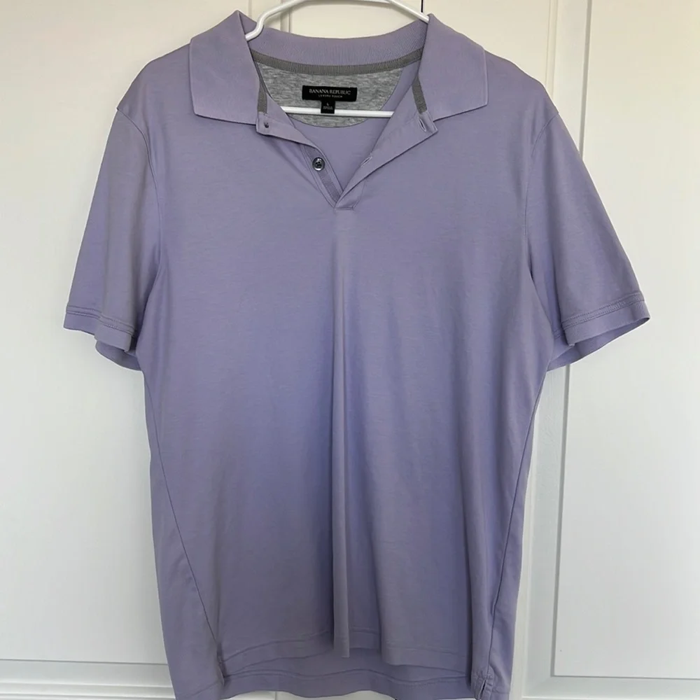 Banana Republic Luxury Touch Polo (Mens)